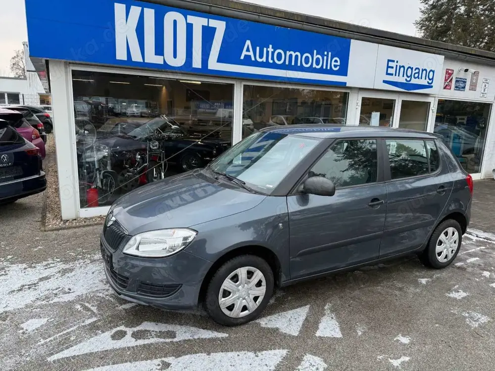 Skoda Fabia Klima-2.Hand