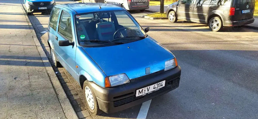 Fiat Cinquecento Cinquecento 0.9 i.e. Suite