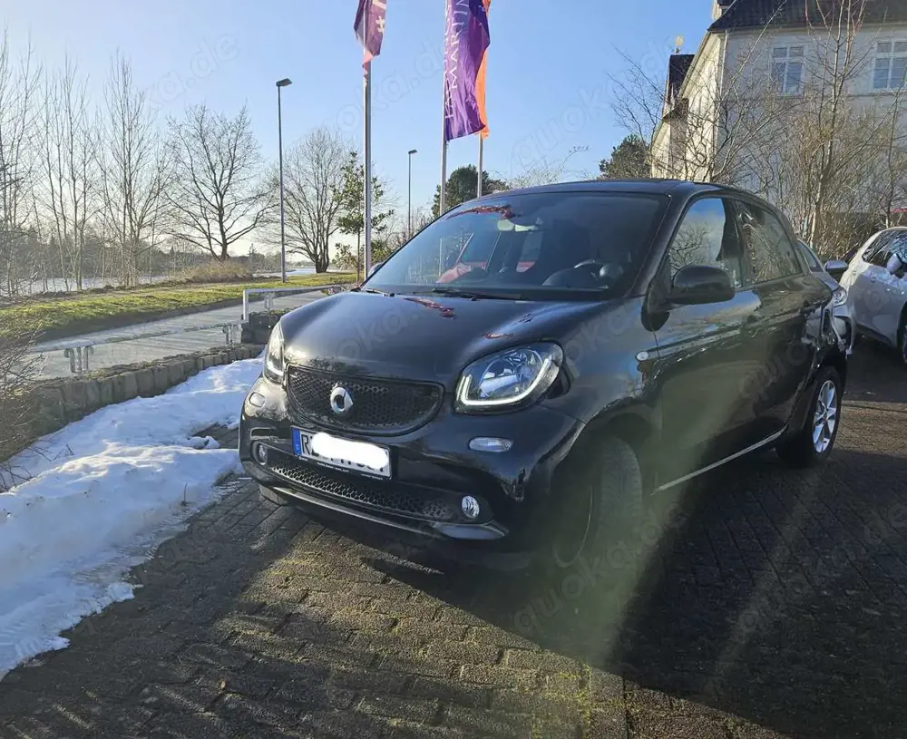 smart forFour Raumwunder mit Cabrio-Feeling
