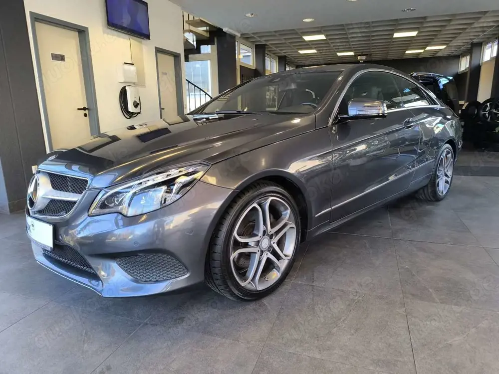 Mercedes-Benz E 200 E 200 Coupe-.Navi.-Klima.-8-fach Aluf.-Teilleder.-