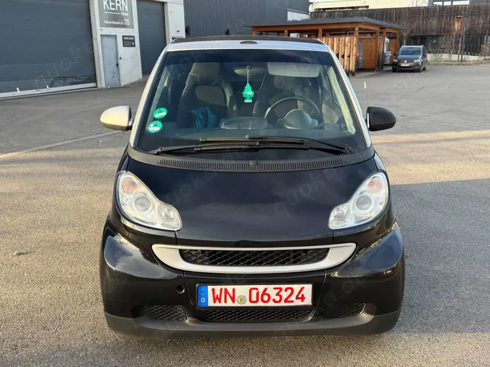 smart forTwo fortwo cabrio CDI 33 kW KLIMA*TÜV.NEU