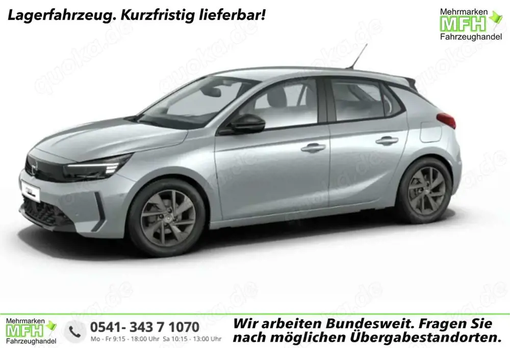 Opel Corsa Edition  1.2 100 LM16Z Kam PDC vo/hi SichtP Tem...