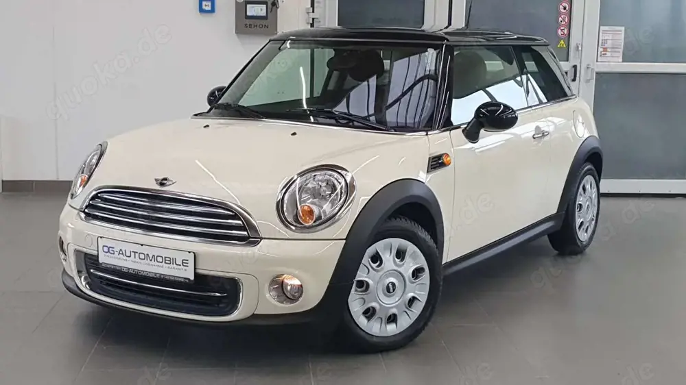MINI Cooper 1.6 Automatik*1.Hand*SHZ*Schiebedach