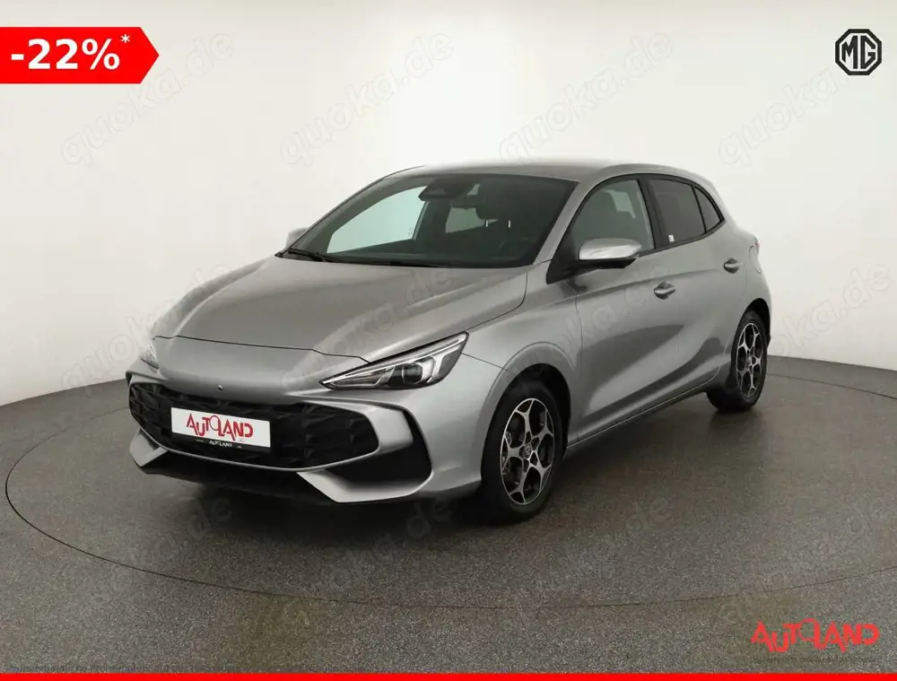 MG MG3 1.5 Hybrid Luxury Aut. LED ACC Navi 360°