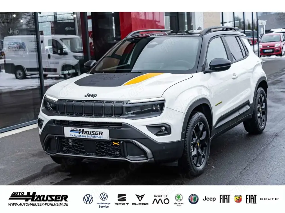 Jeep Avenger 1.2 4xe THE NORTH FACE LED NAVI KAMERA SITZHZG.