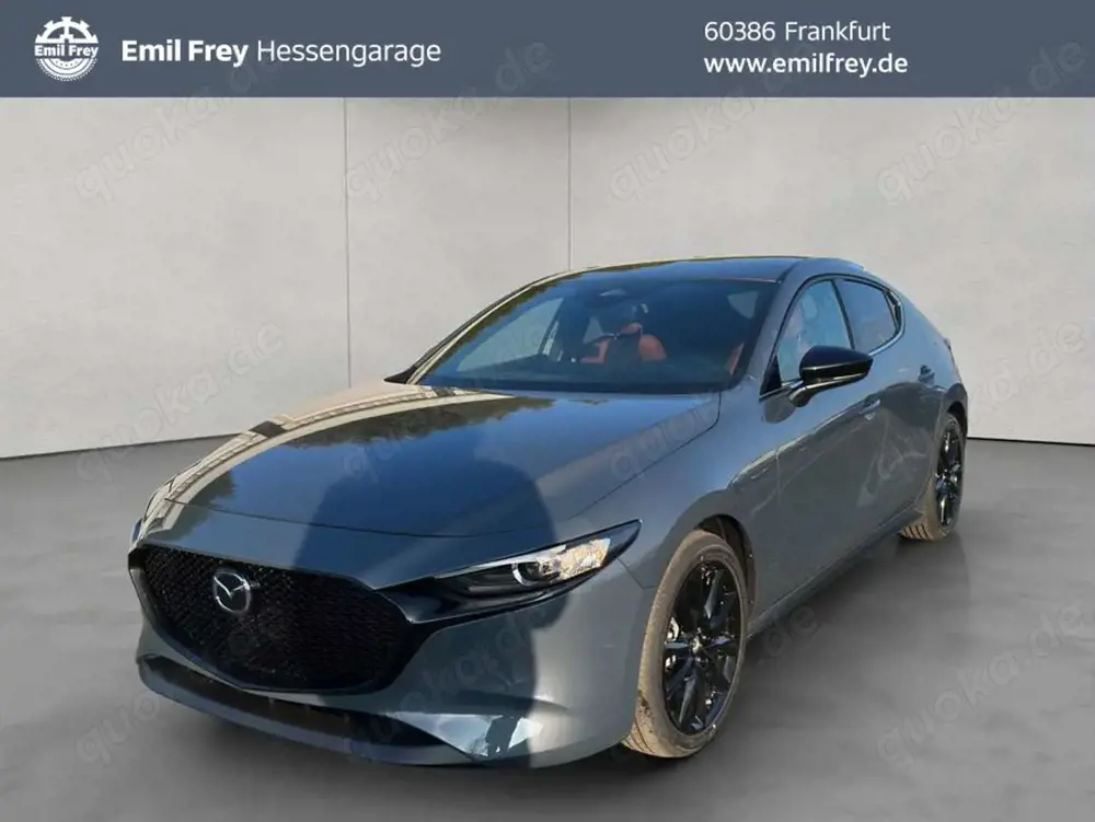 Mazda 3 e-SKYACTIV-G 140 M HYBRID Aut. NAGISA 103 kW, 5-