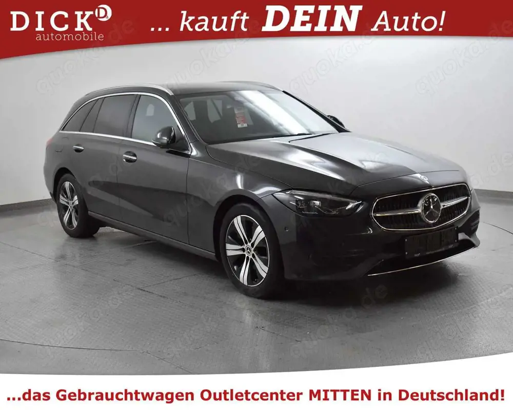 Mercedes-Benz C 220 C220d T 4Mat Avantg KAMER+ACC+KEY+LED+SHZ+WIDES+