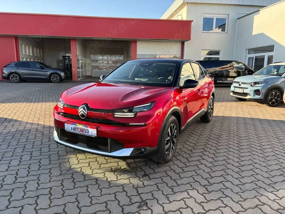 Citroen C4 Hybrid 145 MAX