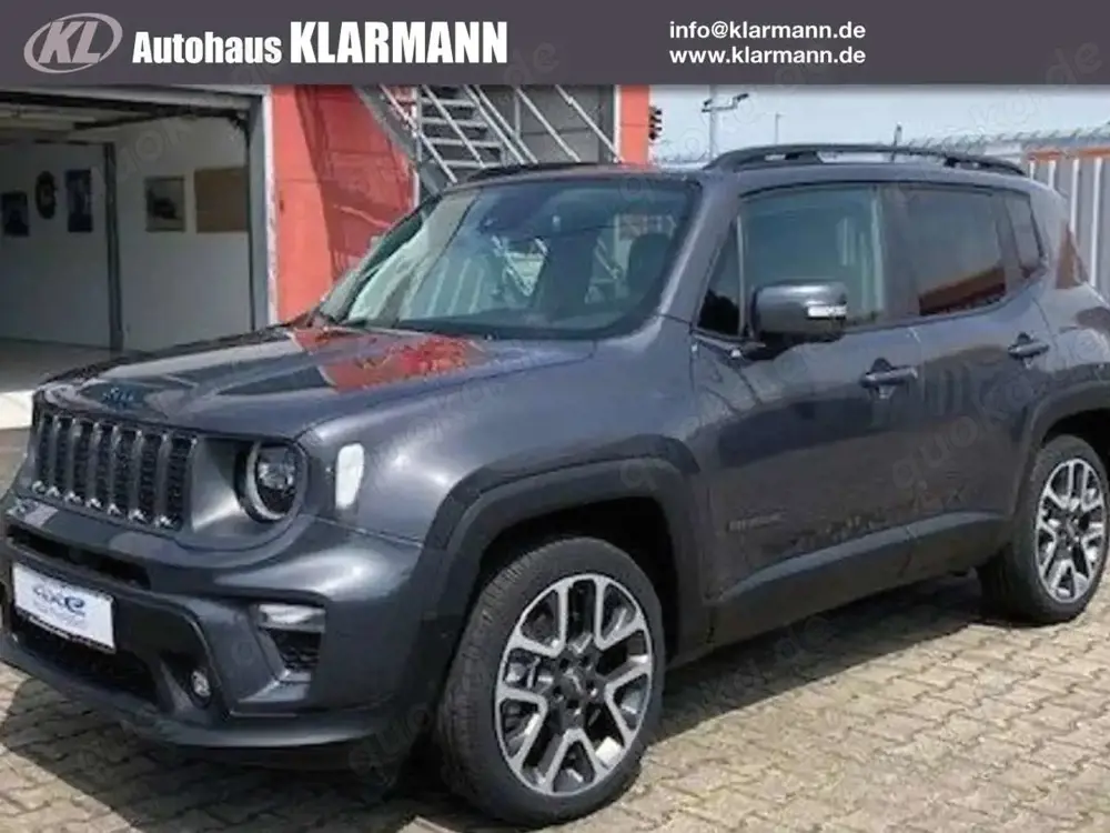 Jeep Renegade S Plug-In-Hybrid 4Xe/Navi/LED/Kamera/Parkassistent