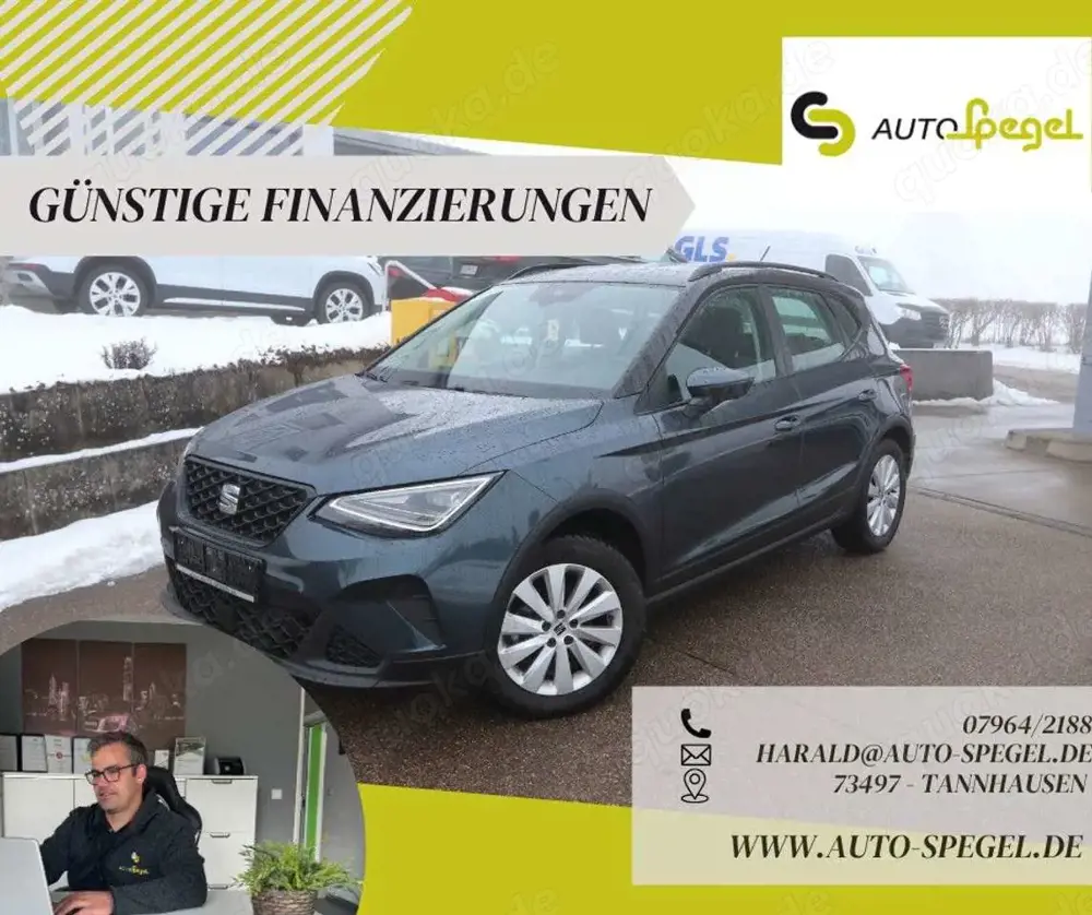 SEAT Arona Style Navi LED AHK MFL ALU PDC BT