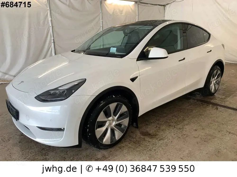 Tesla Model Y Long Range Dual AWD Autopilot Pano 19"