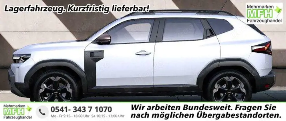 Dacia Duster Extreme+ SHZ LKHZ Navi Hybrid 140 104 kW (141 P...