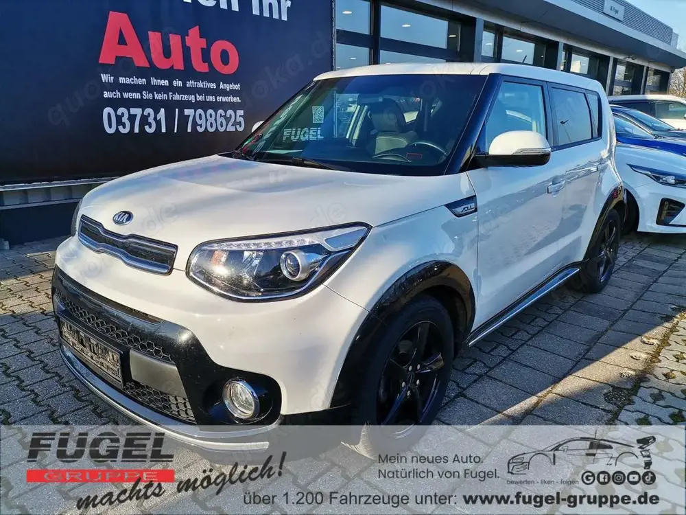 Kia Soul 1.6 Dream Team SHZ|Temp|PDC|Navi