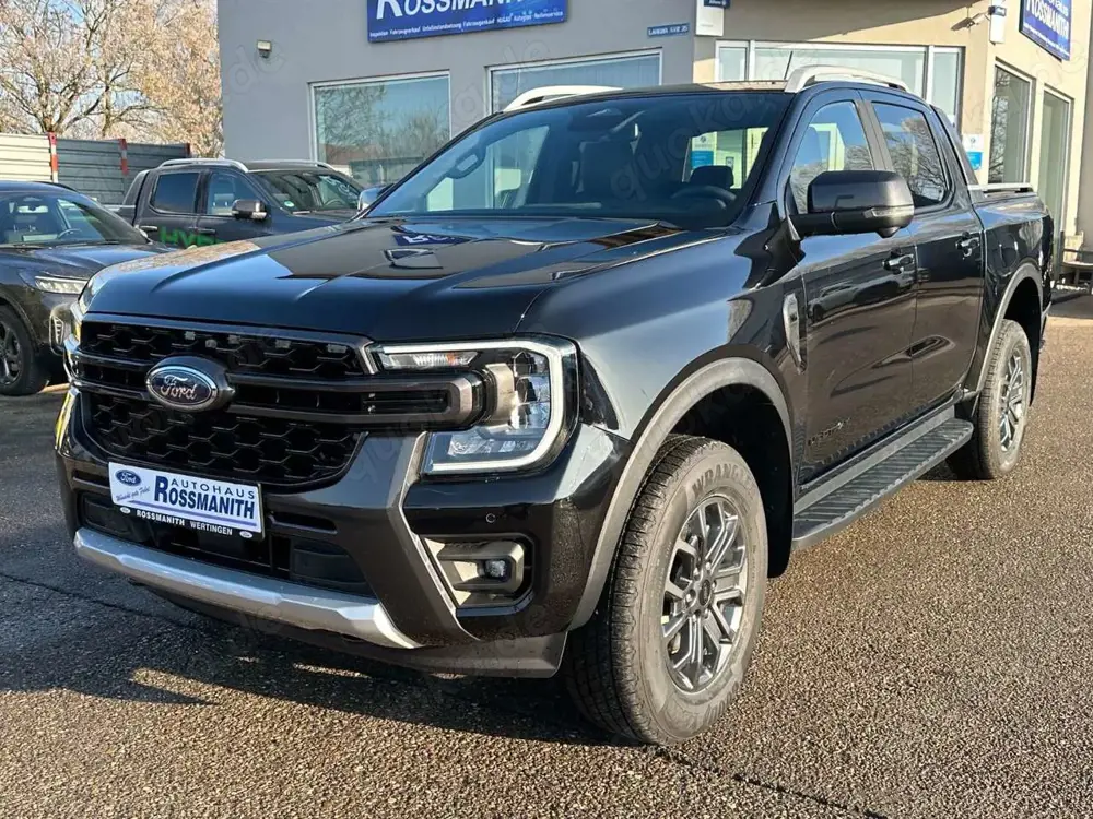 Ford Ranger 3.0 V6 Wildtrak e-4WD*0% FIN/BO/Rollo M