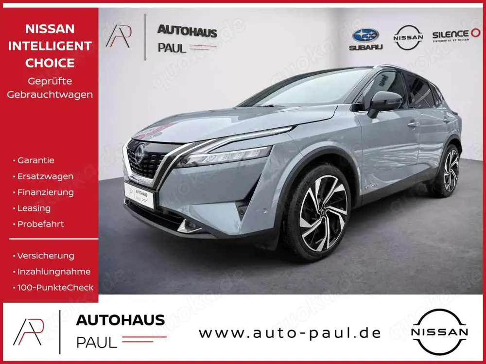 Nissan Qashqai 1.5 VCT e-Power Tekna+, Leder, BOSE, PGD