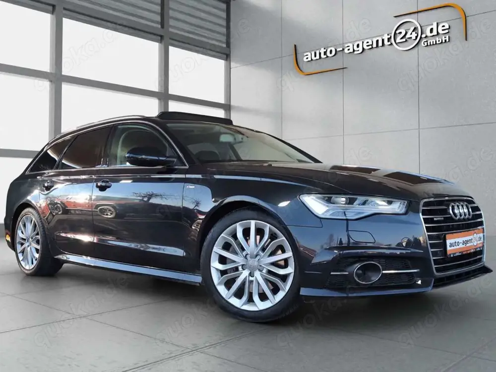 Audi A6 3.0 TDI quat. S-Line/Pano/ACC/Bose/AHK/Luft/DAB
