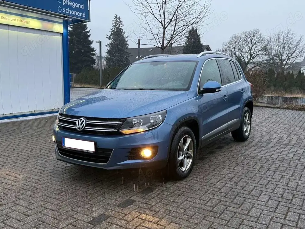 Volkswagen Tiguan Tiguan 1.4 TSI 4Motion Life Panoramadach