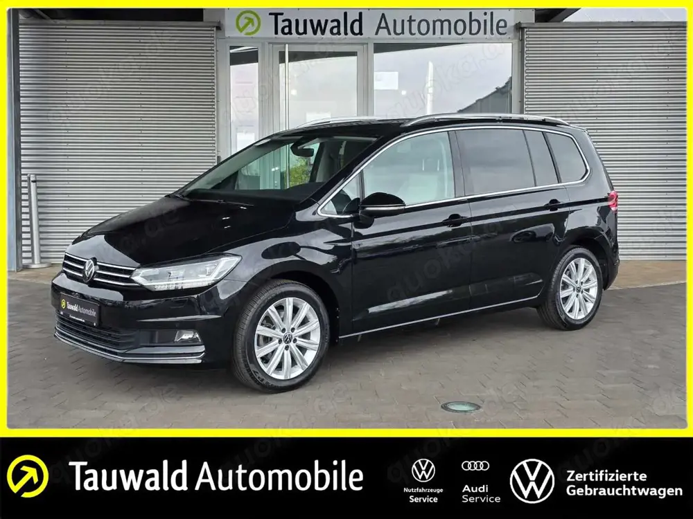 Volkswagen Touran 2.0 TDI DSG Highline 7S/AHK/ACC/APP/RFK