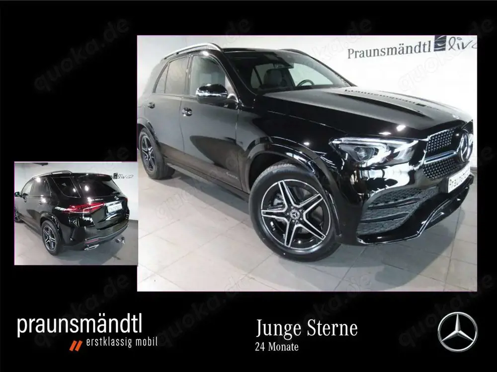 Mercedes-Benz GLE 350 de 4M AMG Night Pano/Distr/Airma/AHK/20"