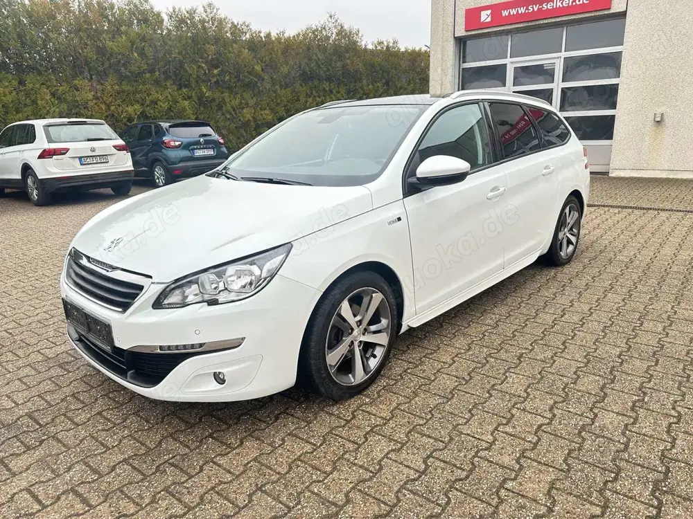 Peugeot 308 308 SW 130 S/S, Panorama, Navi, Top Zustand