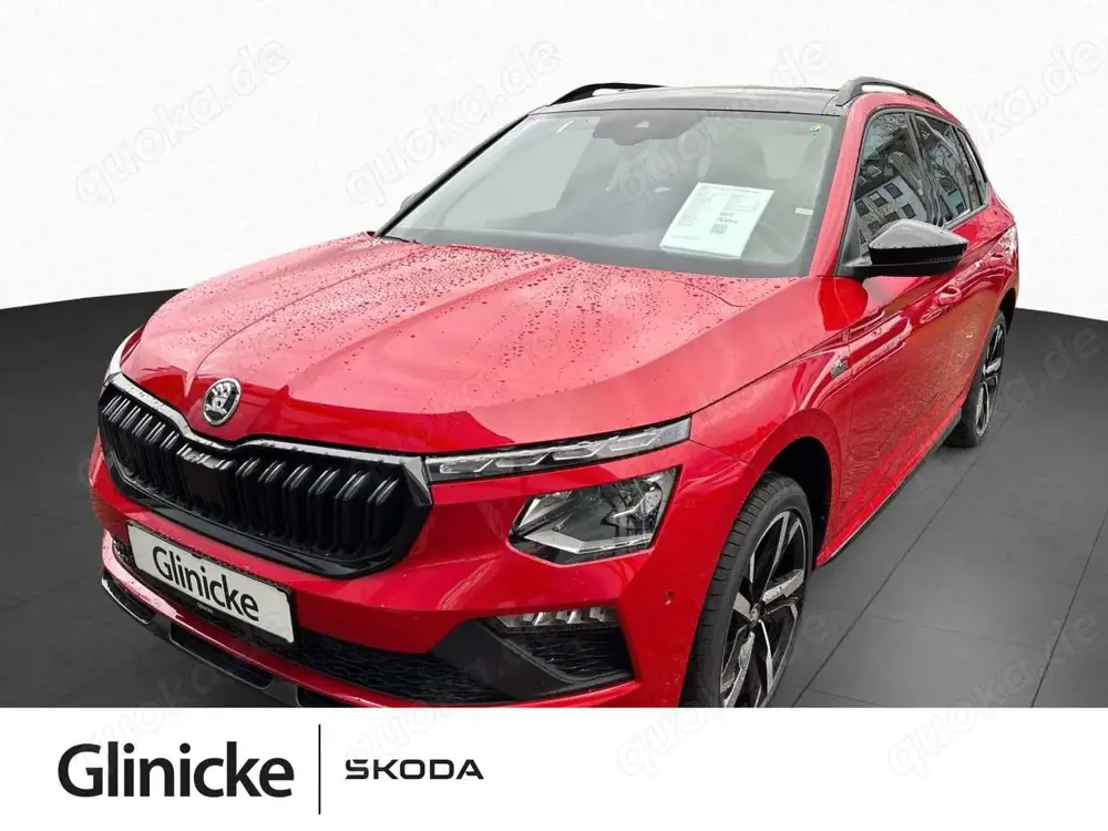 Skoda Kamiq Monte Carlo 1,5 TSI 110 kW 7-Gang-DSG
