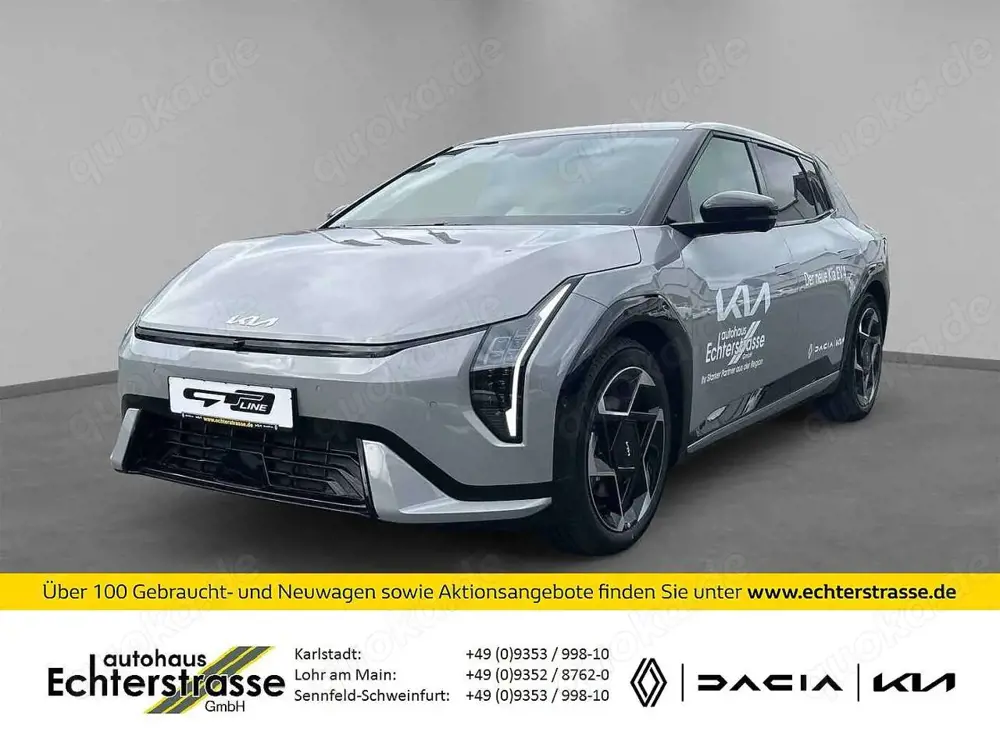 Kia EV4 GT-line 81,4-kWh +HEAD-UP+360°+V2X