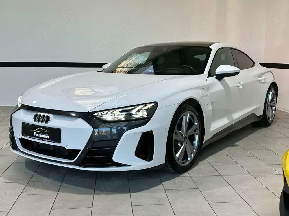 Audi e-tron GT E-Tron GT quattro Navi*Leder*MATRIX-LED*1.Hand*
