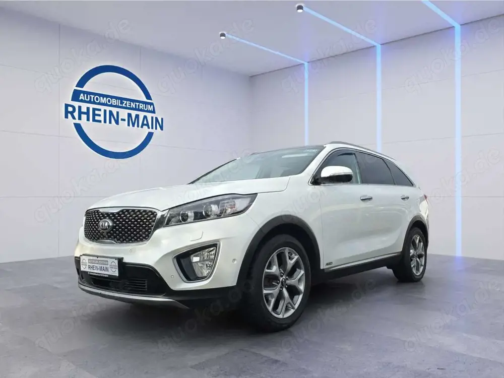 Kia Sorento Platinum Edition PANORAMA 4WD AHK