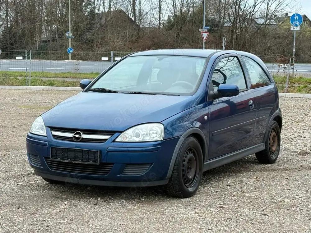 Opel Corsa C  1.4 Twinport Klimaauto Radio