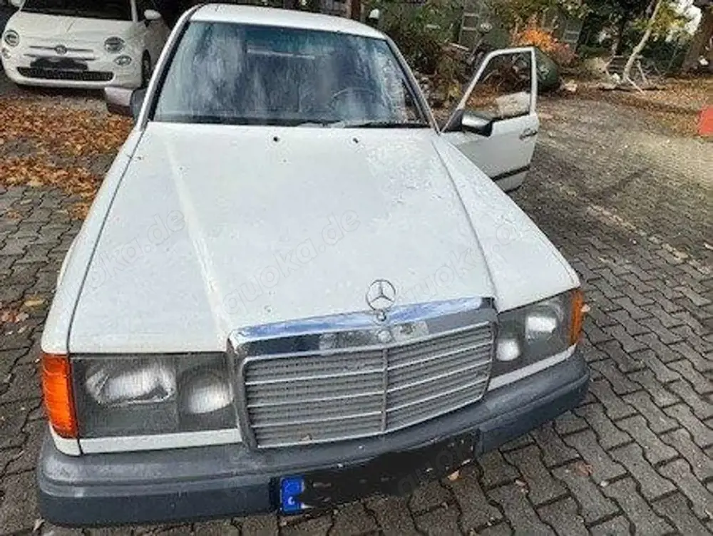 Mercedes-Benz Baureihe 124 E-Klasse D 124W