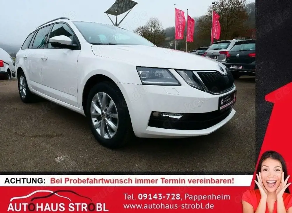 Skoda Octavia Combi 2.0 TDI DSG/ ACC/ NAVI/ AHK