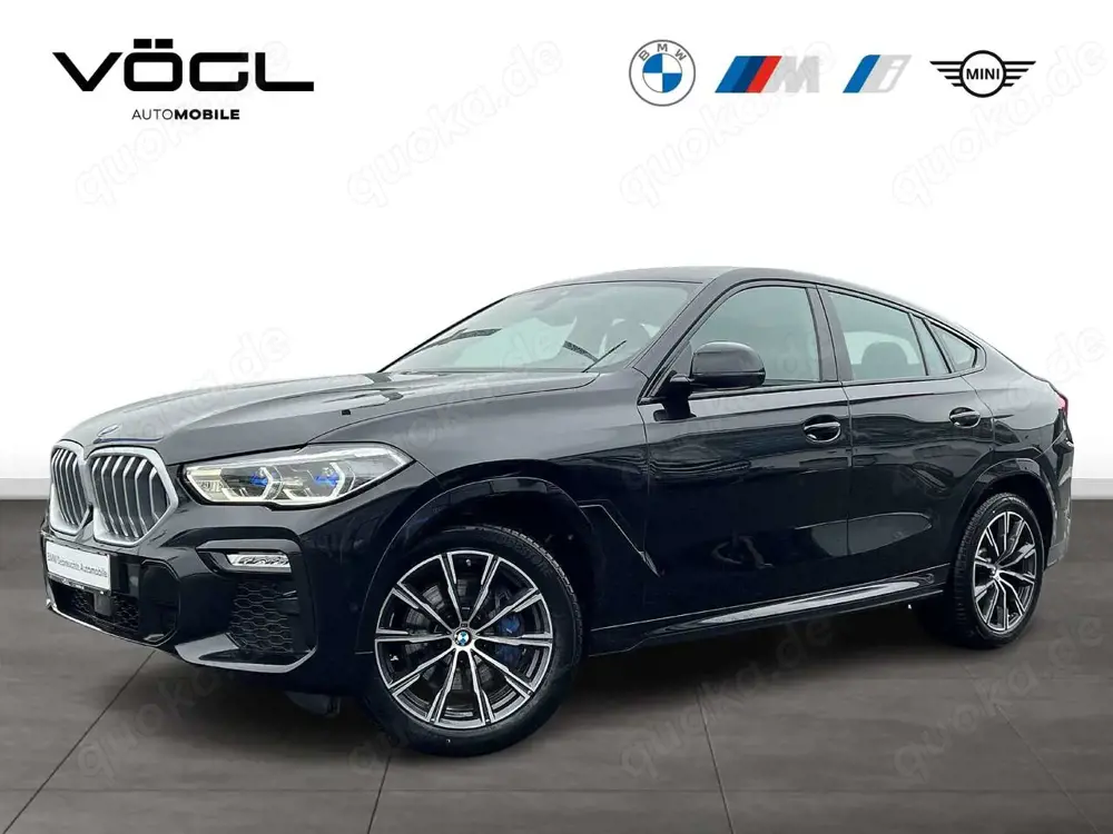 BMW X6 xDrive40i M Sportpaket Panoramadach Laserlicht
