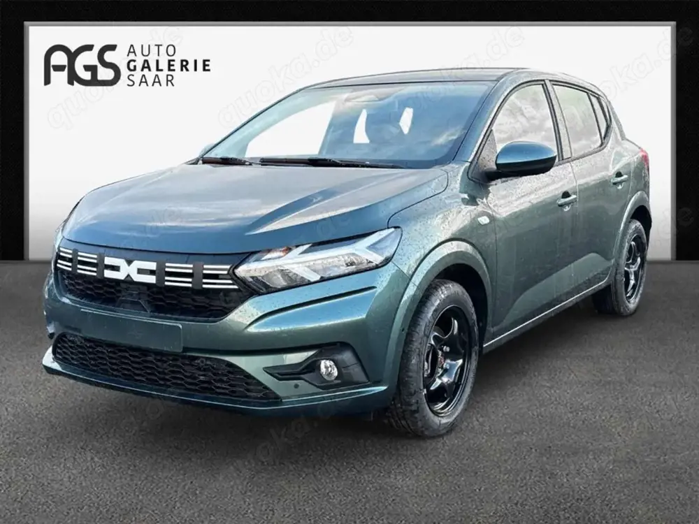 Dacia Sandero III Expression LED DAB Totwinkelassistent Rückfahr