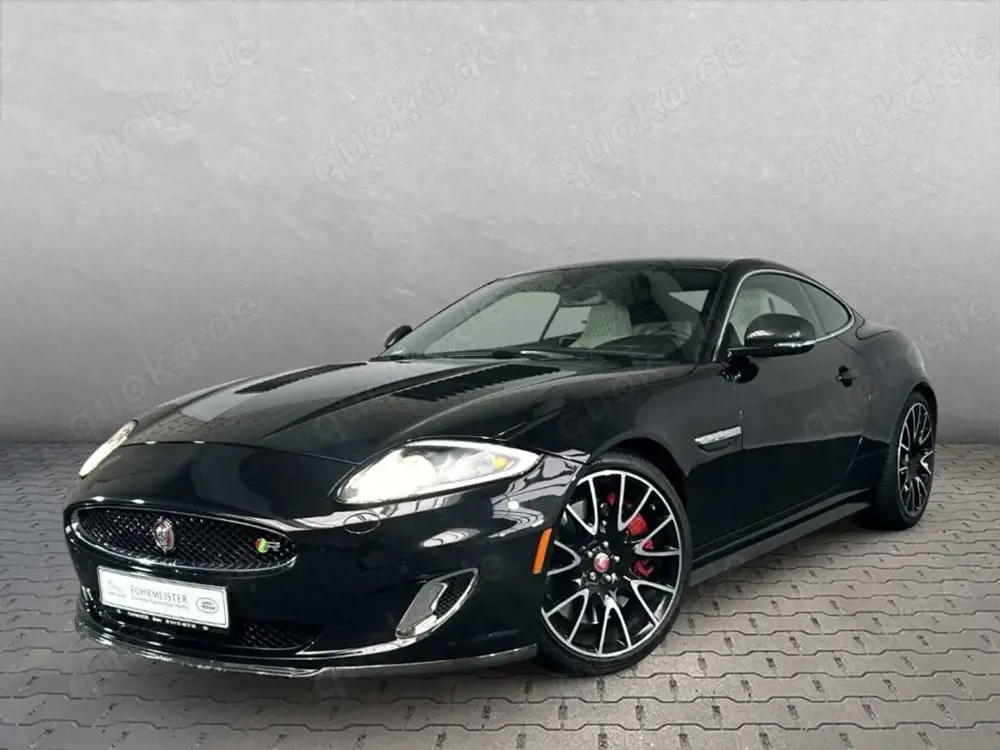 Jaguar XKR R-Dynamic 5.0 V8 Final Fifty Prominentem Vorbesitz