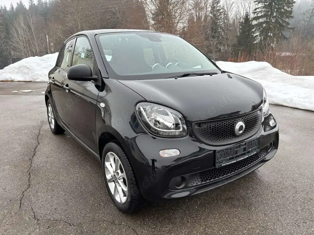 smart forFour Basis 52kW Leder Klima ALU SHZ
