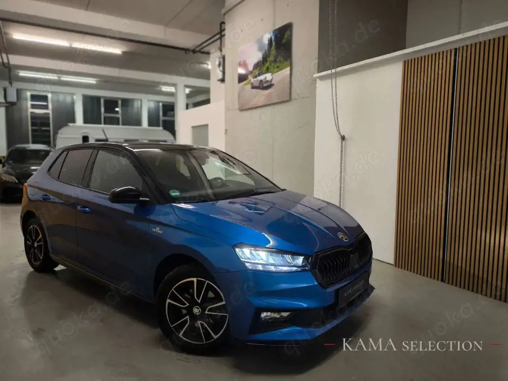 Skoda Fabia Monte Carlo|1.HAND MwSt.|ACC|DSG|KAM|LED|