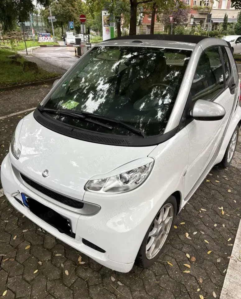 smart forTwo smart fortwo cabrio cabrio softouch passion
