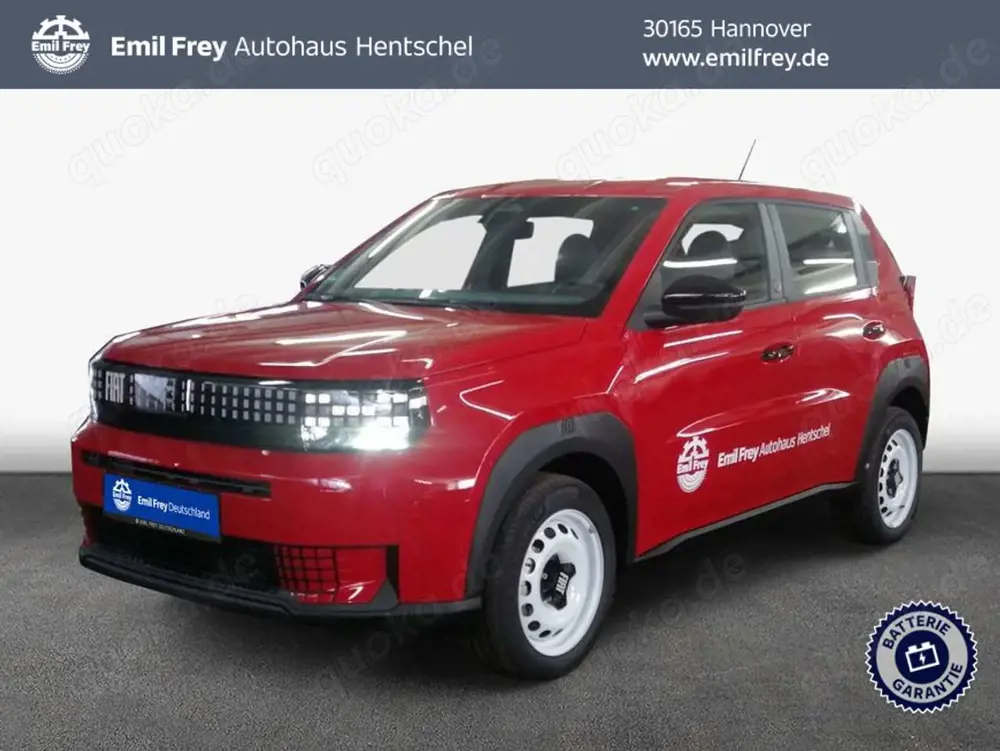 Fiat Grande Panda 44kWh Red