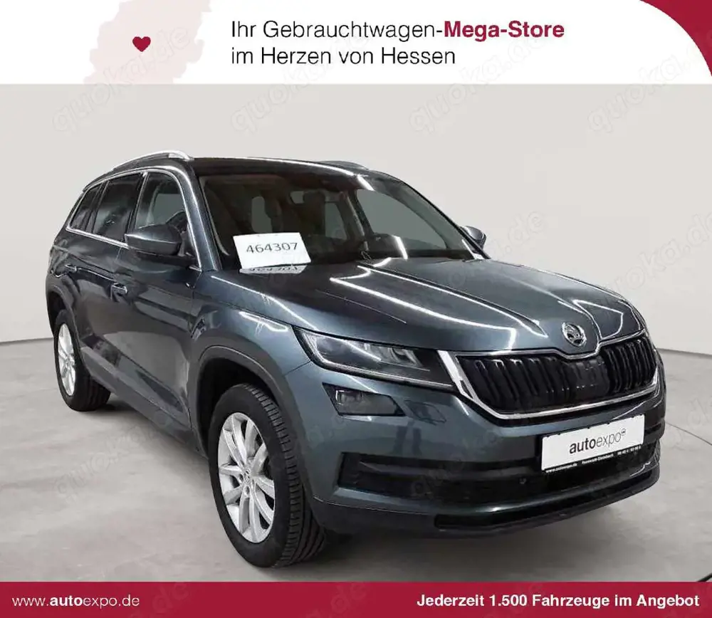 Skoda Kodiaq 2.0 TDI DSG Style ACC NAV