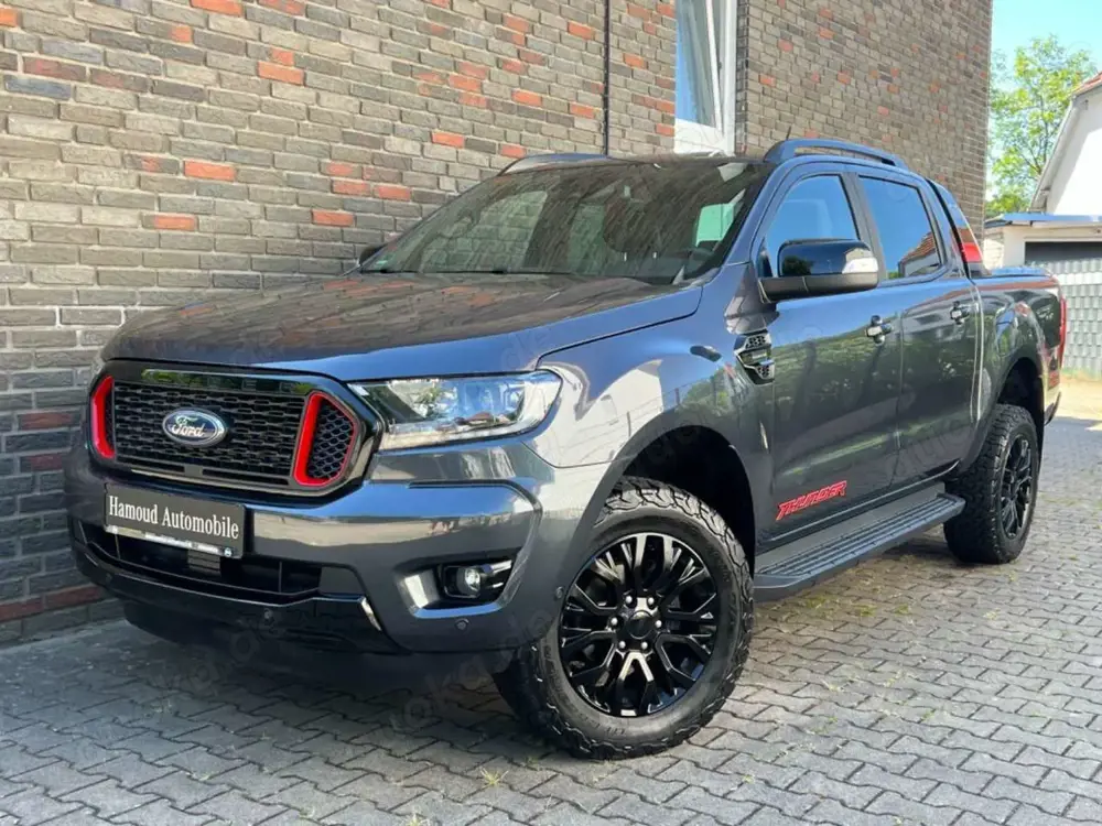 Ford Ranger Thunder SONDERMODEL 4x4 OFFROAD 1 Hand
