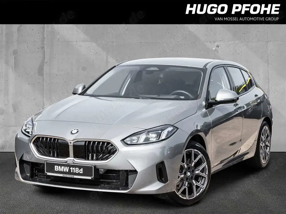 BMW 118 d HUD LED SHZ Innovation