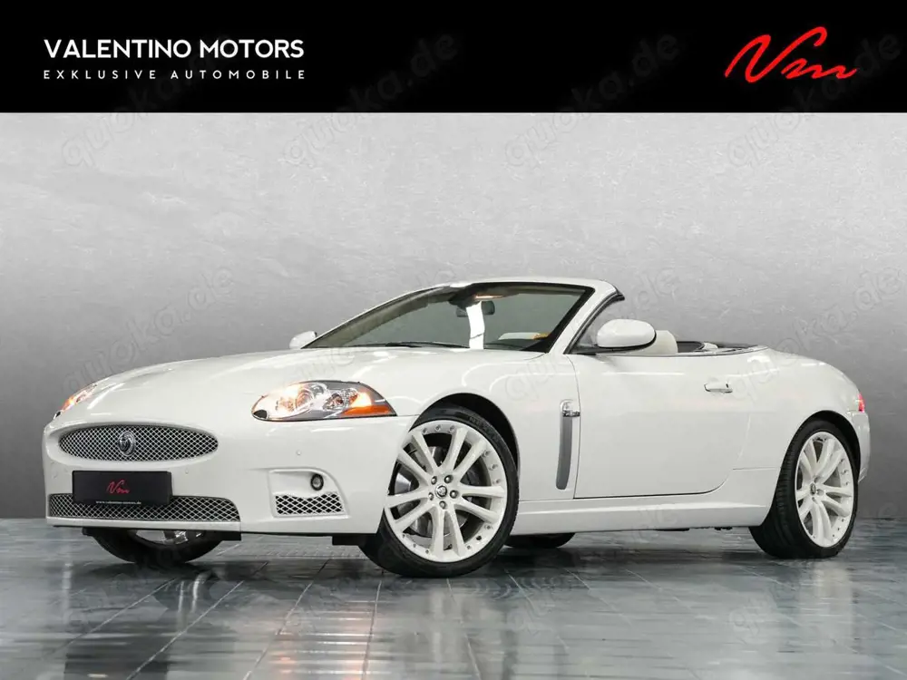 Jaguar XKR Cabrio - CATS|20|Bi-Xenon+aktiv.KL|ALPINE