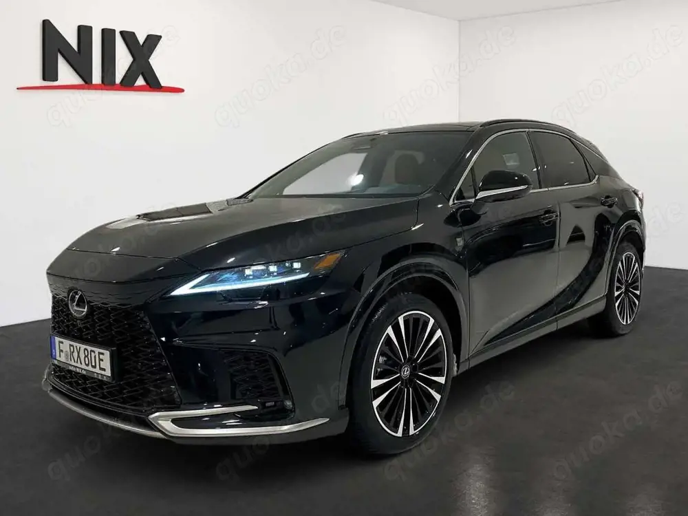 Lexus RX 450h + 2.5 Plug-In Hybrid F-Sport Design