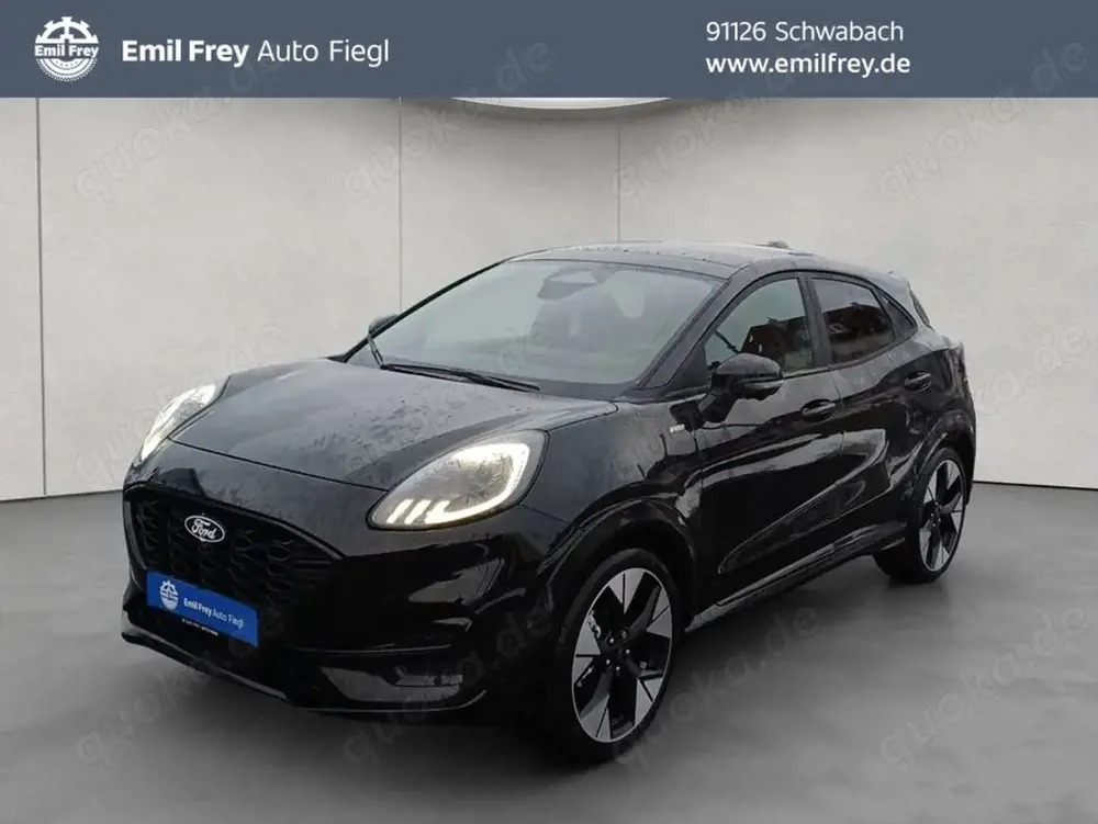 Ford Puma ST-LINE X 1.0 EcoBoost Hybrid Aut. 114 kW, 5-