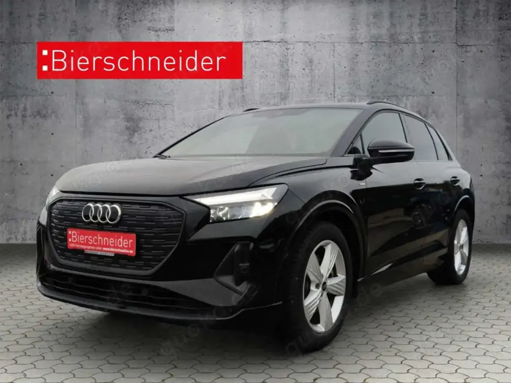 Audi Q4 e-tron 50 quattro S-line HUD KAMERA NAVI LED GRA DAB 21