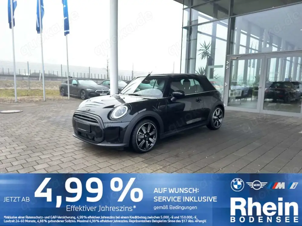 MINI Cooper Cabrio Komfortzugang LED SH Automatik
