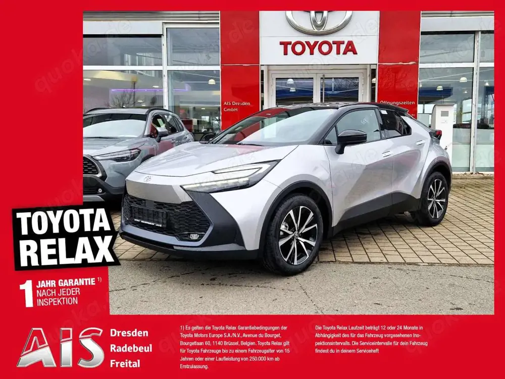 Toyota C-HR 1.8 Hybrid 4x2 Teamplayer