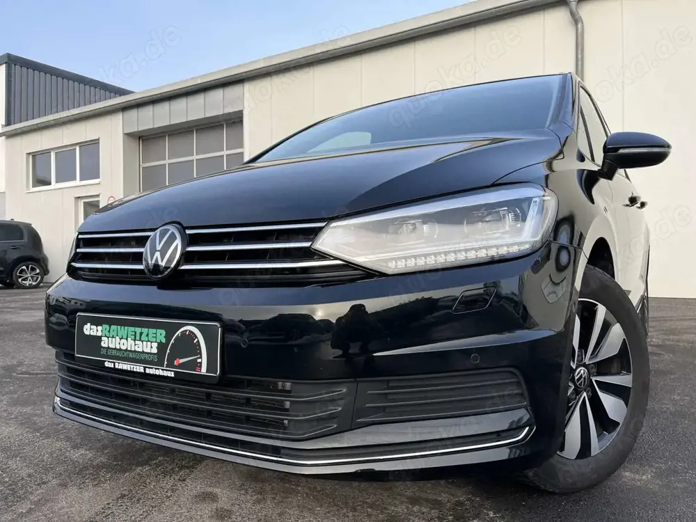 Volkswagen Touran 2.0 TDI DSG GOAL 213€ m.20% Anz. 7-Sitze AHK Tra