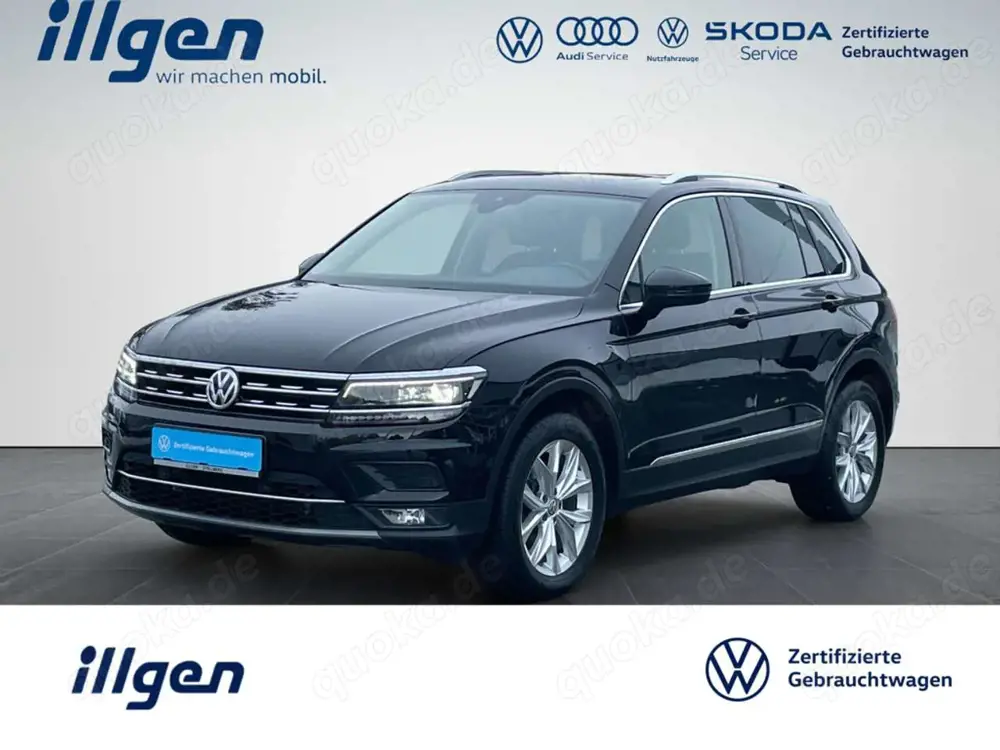 Volkswagen Tiguan 2.0 TDI Highline DSG+4M+LED+NAV+SHZ+AHK