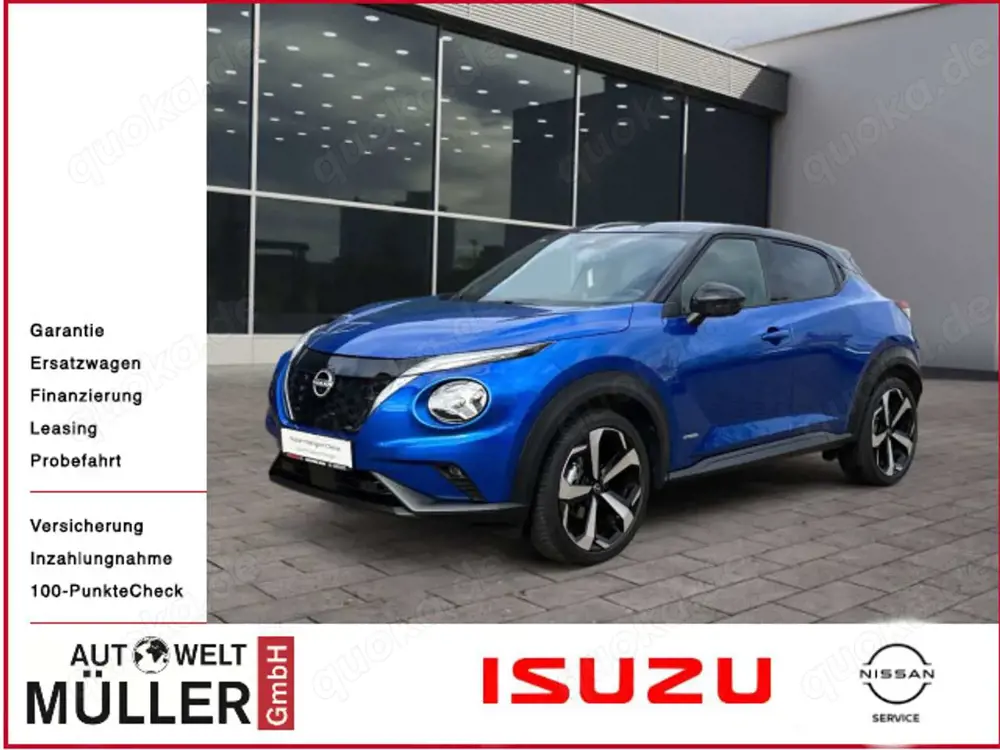 Nissan Juke JUKE 1.6 HYBRID 143 PS TEKNA NAVI BFS KLIMA
